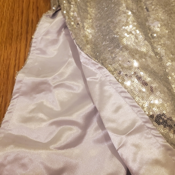 Steel bone corset and skirt Prom wedding formal - Picture 4 of 8